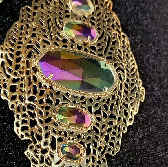 Kendra Scott Gold Stevie - Picture 10 of 12